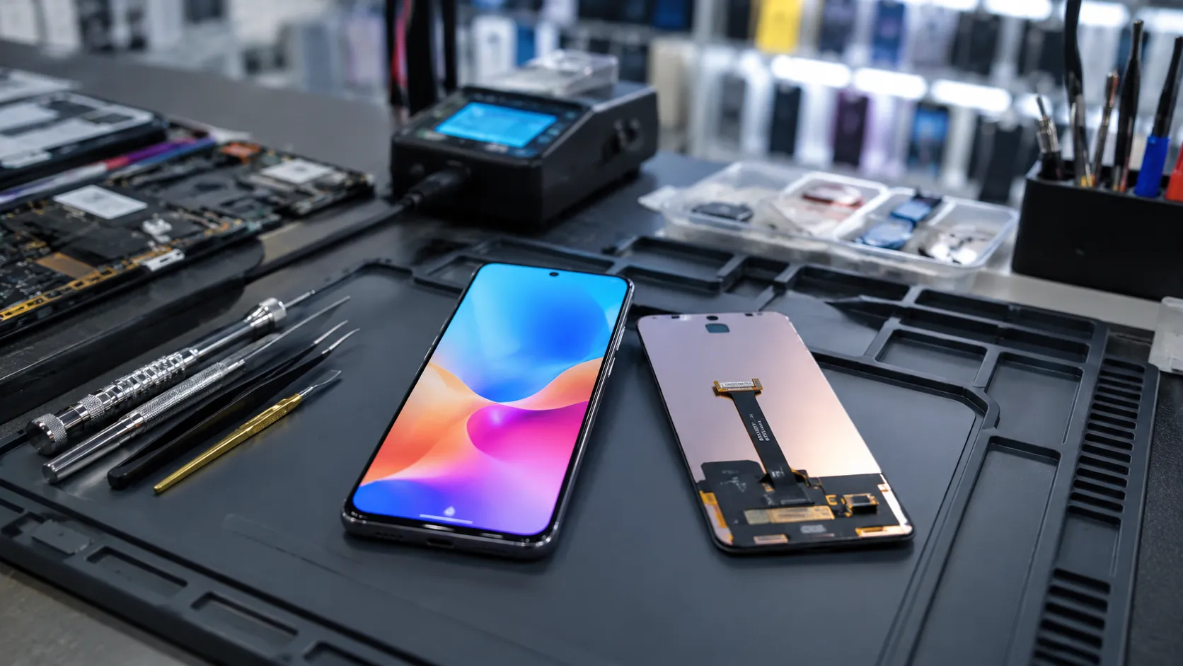 How to Choose the Right Smartphone Display Replacement in Pakistan