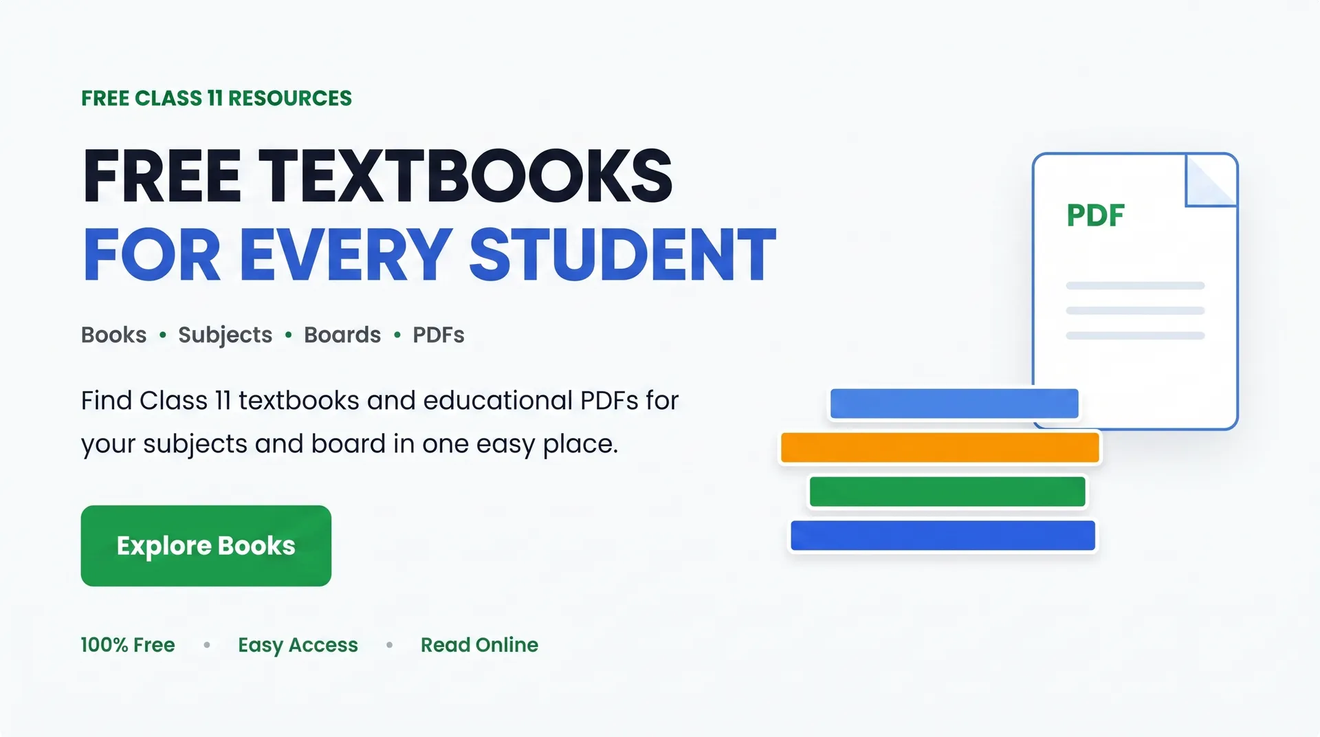 Class 11 Resources - Free Textbook Directory