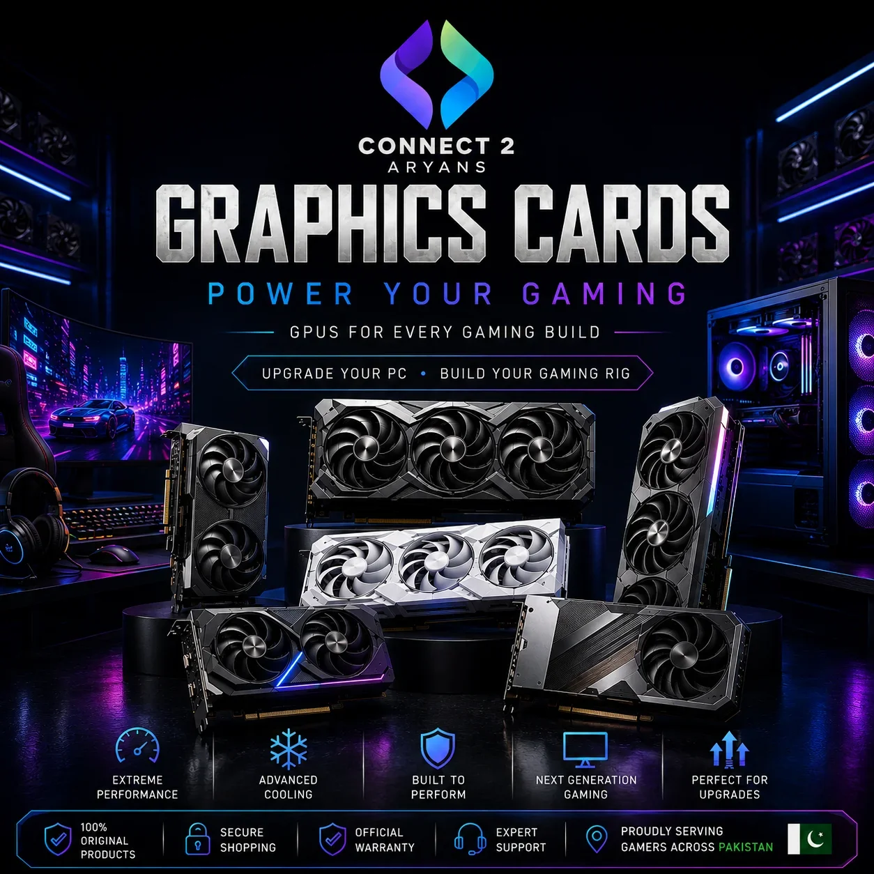 Graphic Card Price in Pakistan | Connect2Aryans