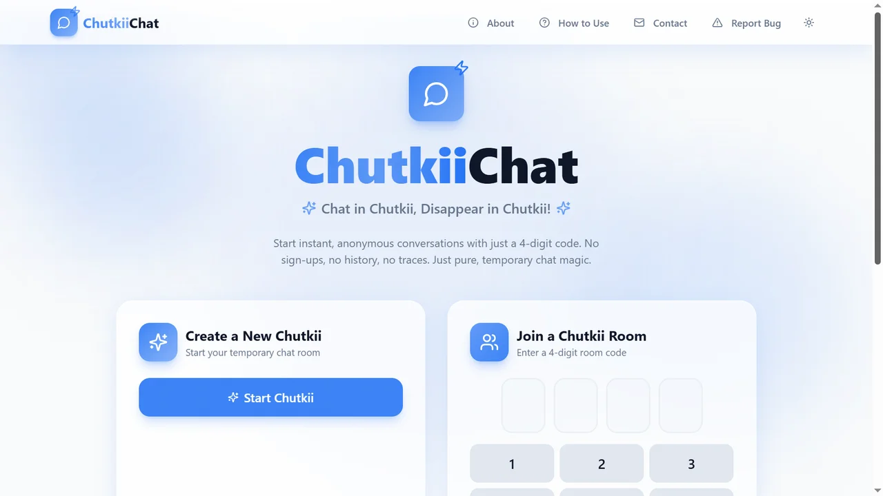 ChutkiiChat screenshot