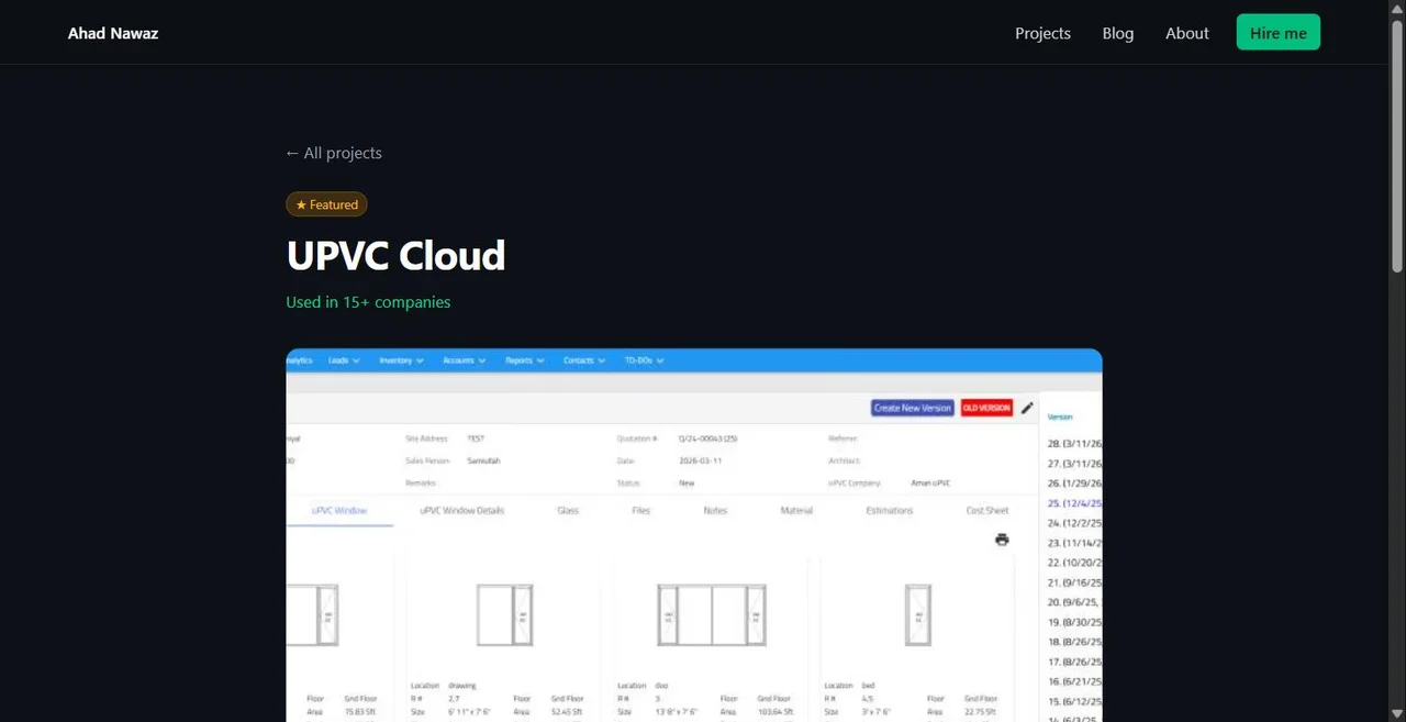 UPVC Cloud