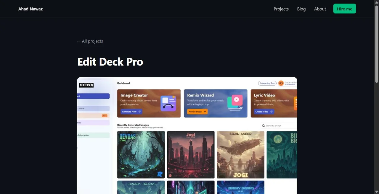 EditDeck Pro