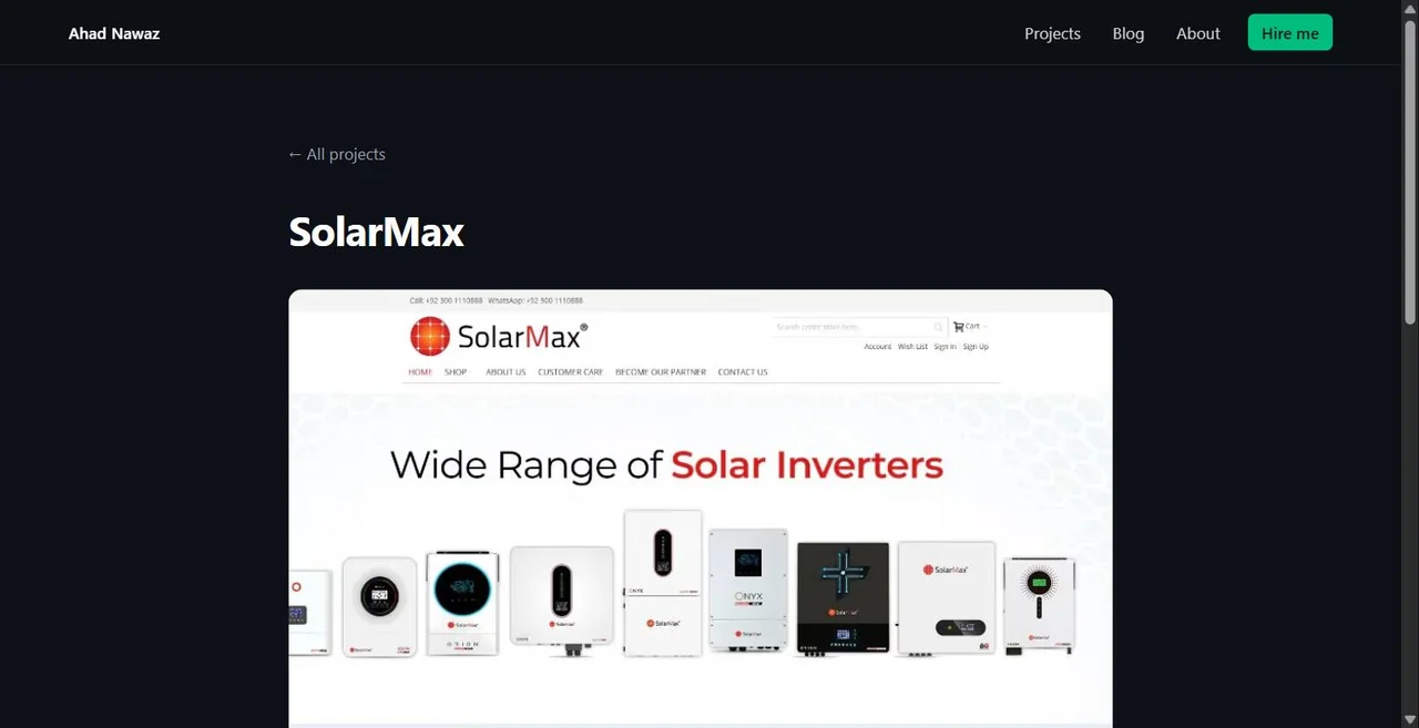 SolarMax