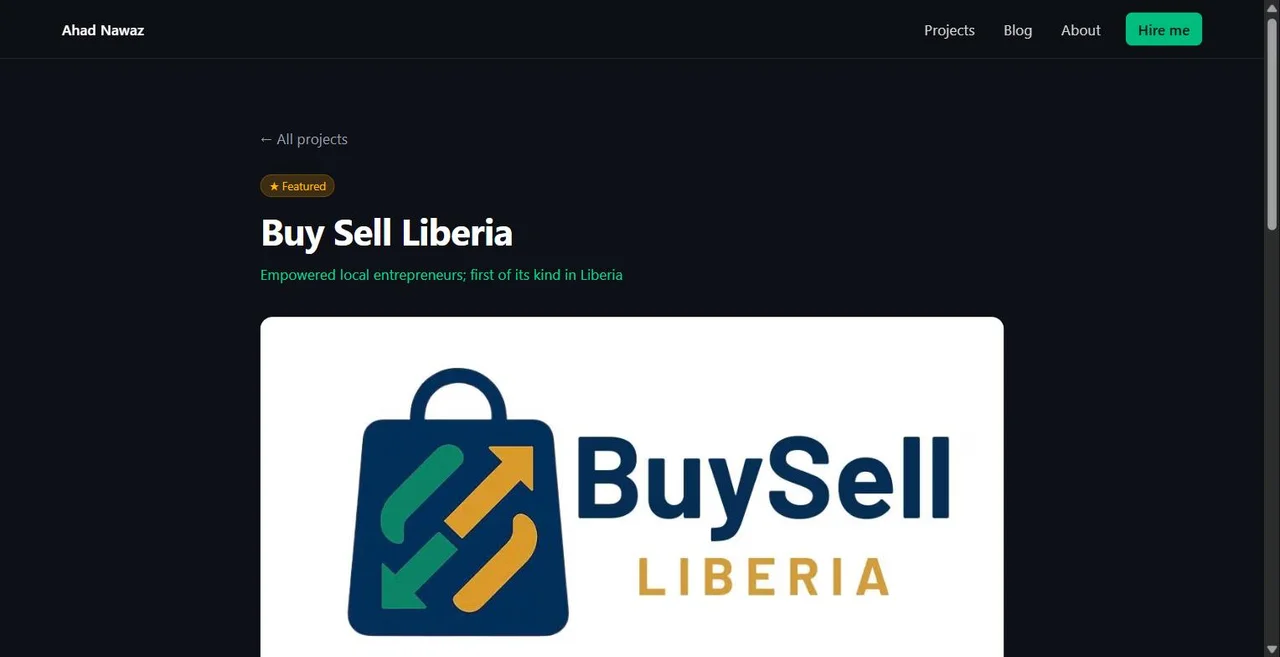 Buy Sell Liberia